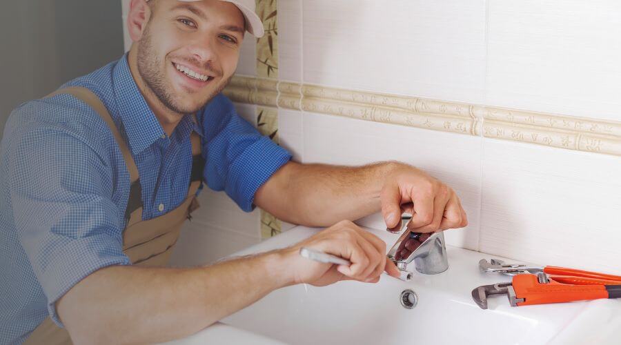 Faucet cartridge replacement in Perham, ME
